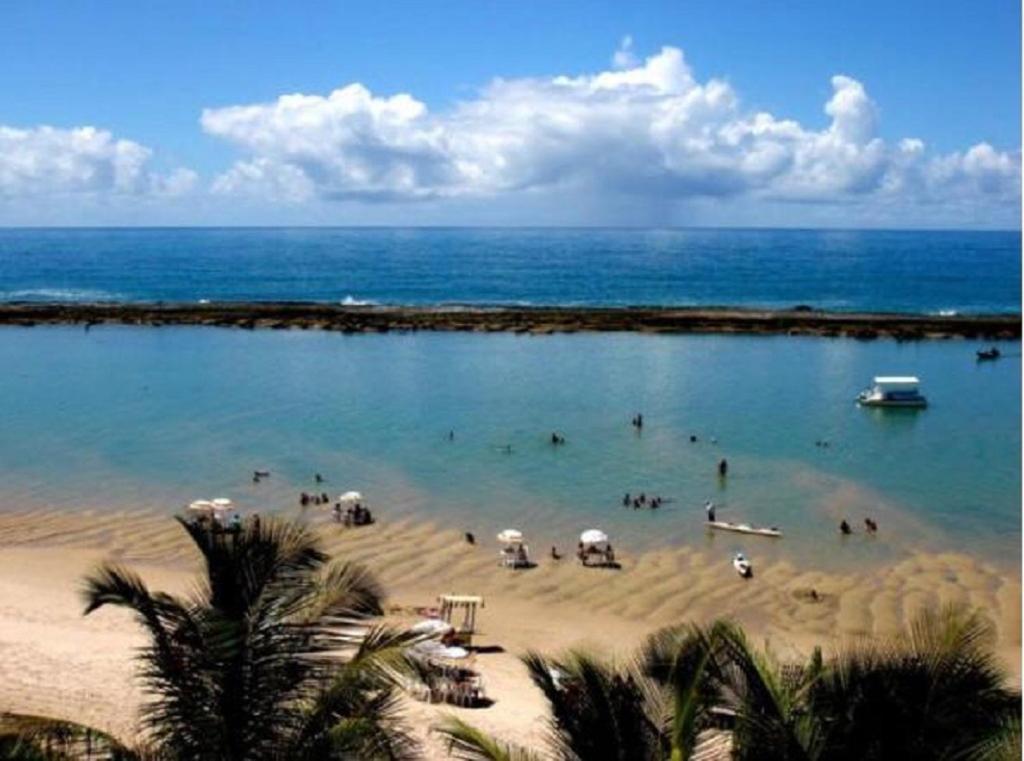 Pousada Praia Da Barra Barra de Sao Miguel Luaran gambar